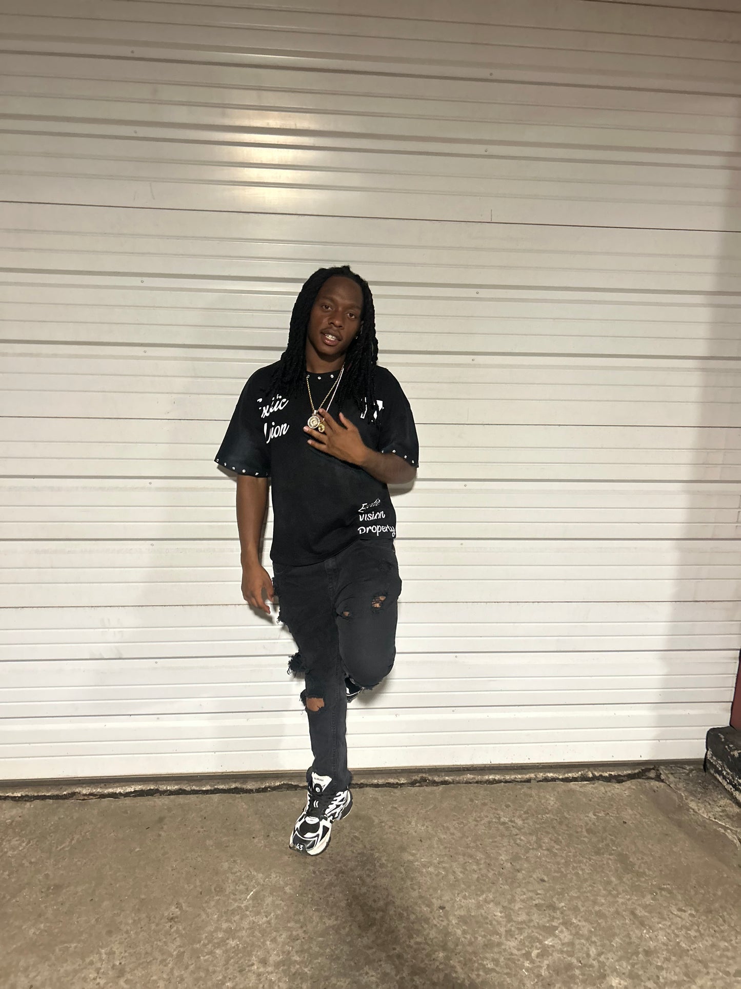 Black Boxy Shirt