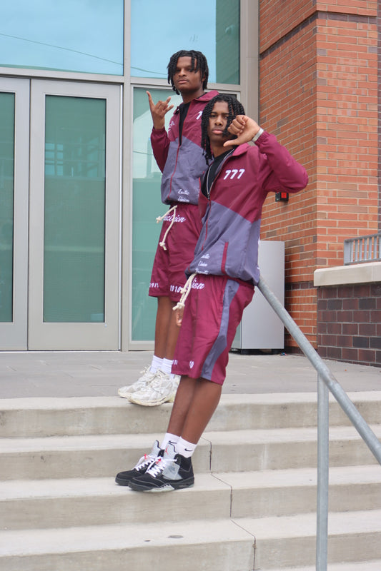 Windbreaker jacket