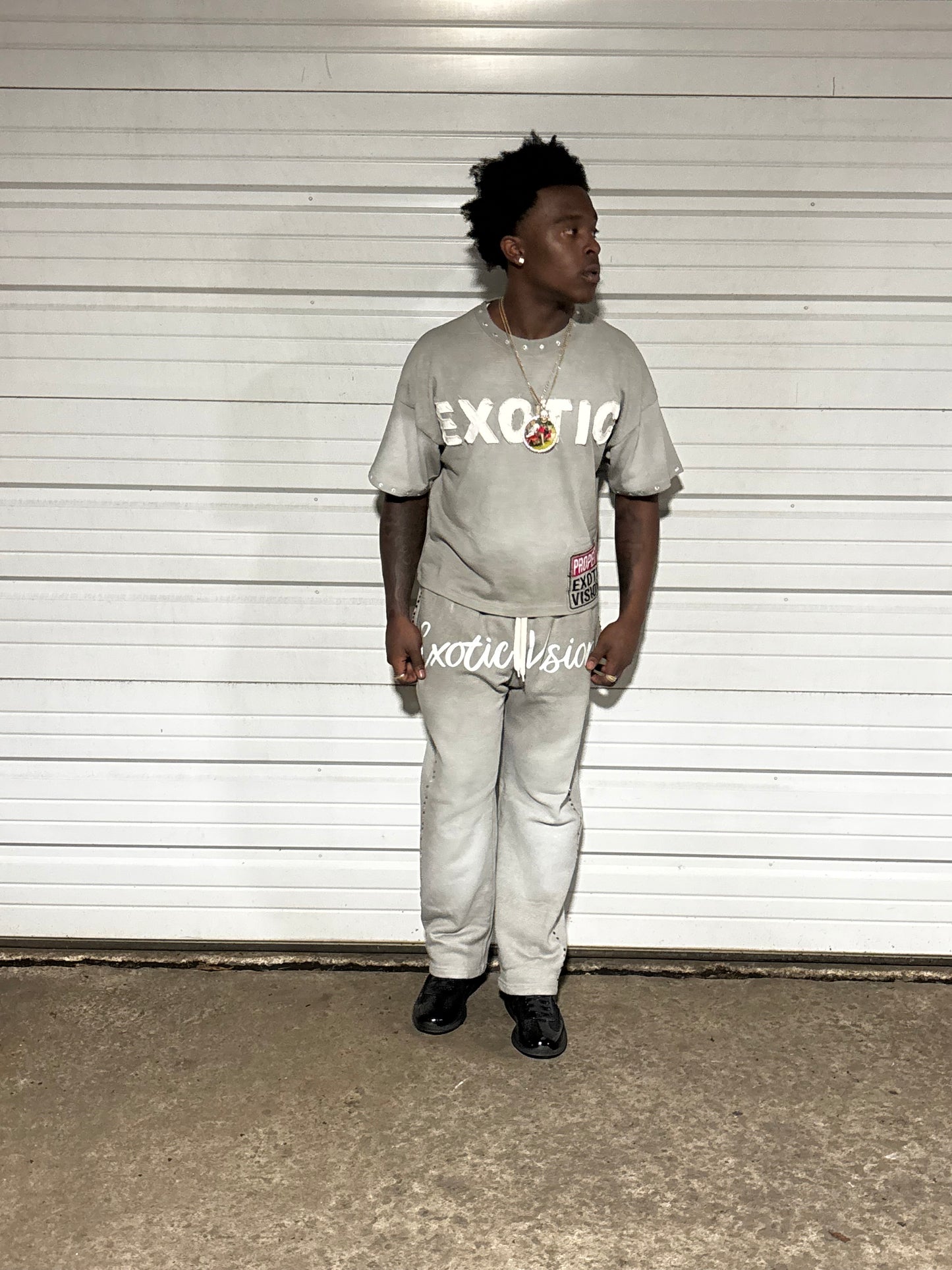 EXOTIC Boxy Shirt